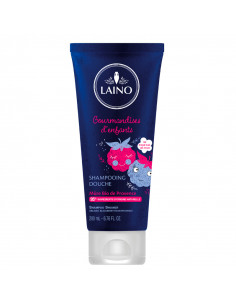 Laino Shampooing Douche Enfant à la mûre Tube 200ml