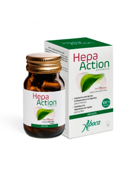 Aboca Hepa Action Advanced 50 gélules