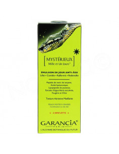 Garancia Emulsion de jour anti âge Mystérieux mille et un jours peaux mixtes à grasses 30ml