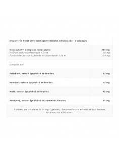 Aboca Hepa Action Advanced 50 gélules 2