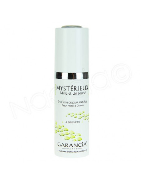 Garancia Mystérieux mille et un jours Emulsion de jour anti âge peaux mixtes à grasses 30ml Garancia - 2