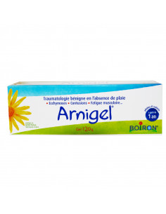 Arnigel Boiron, Coups et Bosses, Gel en tube de 120g
