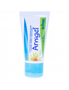 Arnigel Boiron, Coups et Bosses, Gel en tube de 45g 2