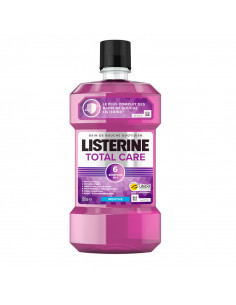 Listerine Total Care 6en1 Bain de Bouche Antibactérien violet Flacon 500ml