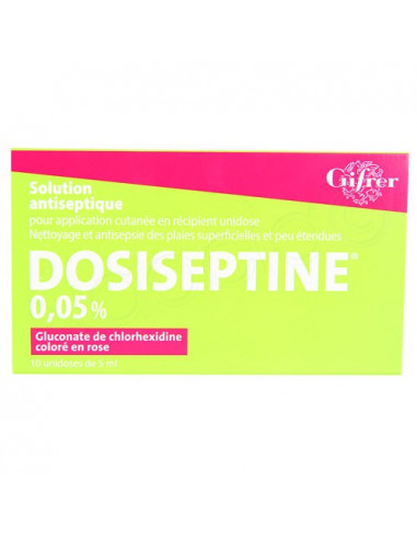 biseptine spray solution est un médicament indiqué dans l'antiseptie des  plaies superficielles