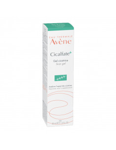 Avène Cicalfate Plus gel cicatrice blanc vert