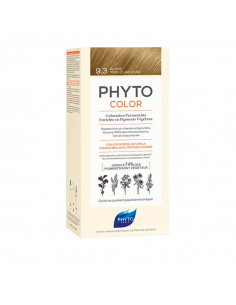 Phytocolor Coloration Permanente aux pigments végétaux x1 kit 9.3 Blond Très Clair Doré
