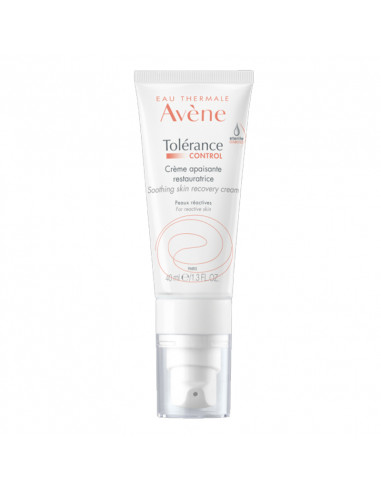 Avène Tolérance Contrôle Crème tube airless