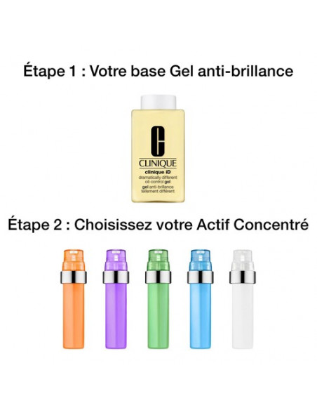 Clinique iD Base Gel Anti-brillance peau mixte à grasse 115ml Clinique - 2