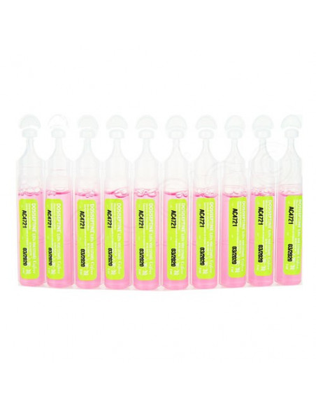 05 pour cent. 10 unidoses de 5ml