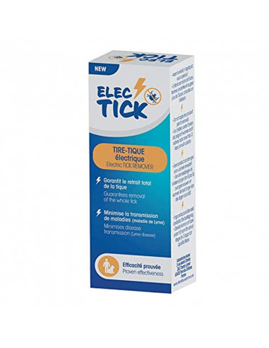 elec tick tiretique électrique stylet blanc bleu