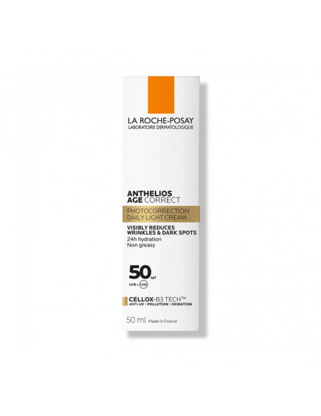La Roche Posay Anthelios Age Correct crème solaire antrides anti-âge