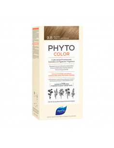 Phytocolor Coloration Permanente aux pigments végétaux x1 kit 9.8 Blond Très Clair Beige