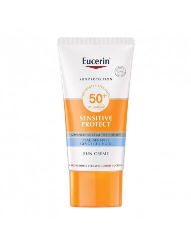 Eucerin SPF50+ Sensitive Protect Sun...