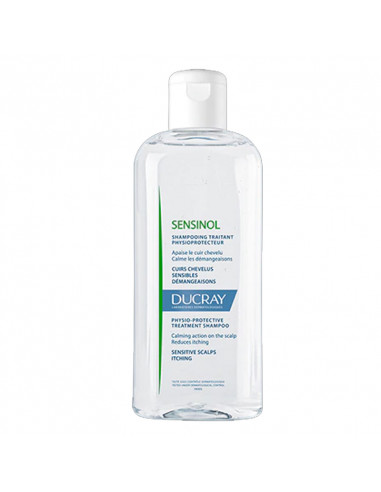 Ducray Sensinol shampooing traitant grand format flacon 400ml