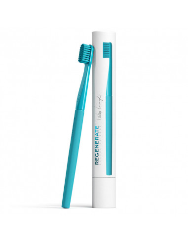 Regenerate brosse à dents bleu piero linx
