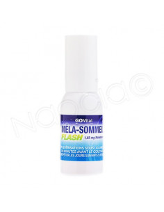 GOVital Méla-Sommeil Flash spray sublingual. 20ml 2