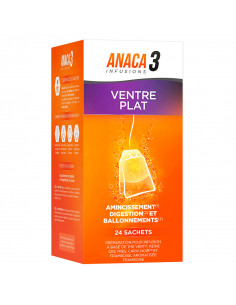 Anaca3 Infusion Ventre Plat 24 sachets