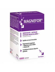 Magnefor Nervosité Fatigue 90 capsules végétales
