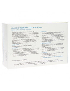 Granions Décontractant Musculaire. 30 ampoules 2