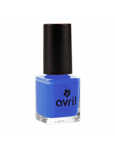 Avril Vernis à Ongles 7ml Bleu Lapis Lazuli