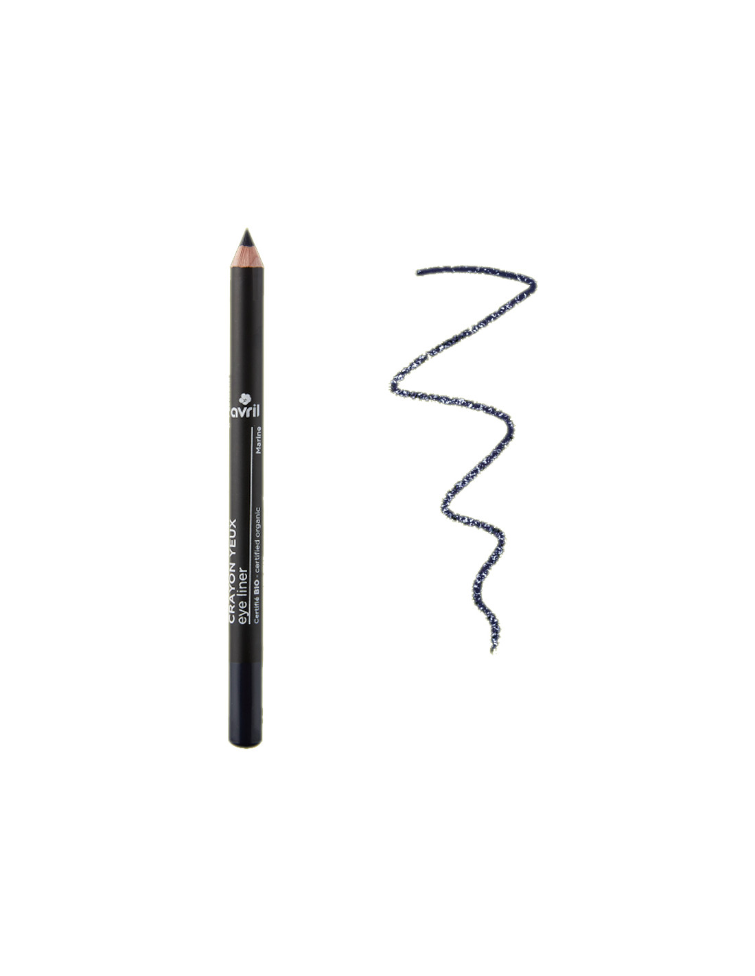 Avril Crayon Yeux Bio 1g Marine Archange Pharmacie en ligne