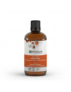 Centifolia Huile Végétale Vierge Bio de Noisette 100ml