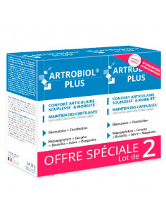 offre spéciale Artrobiol Plus Lot 2x120 gélules