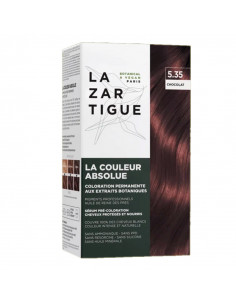 Lazartigue La Couleur Absolue Coloration Permanente aux Extraits Botaniques - Chocolat 5.35