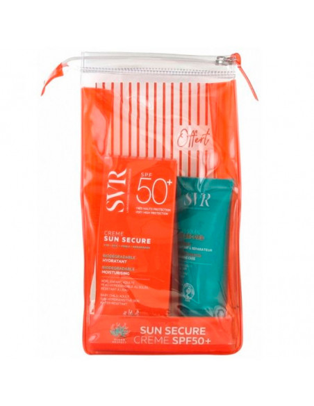 SVR Trousse Sun Secure SPF50+ Crème 50ml + Après-soleil 50ml OFFERT