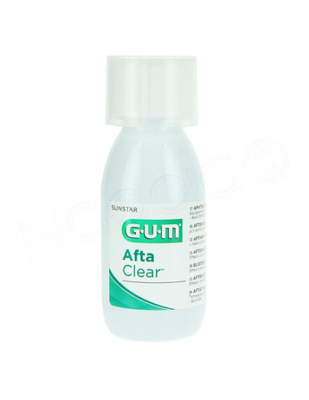 Gum Afta clear bain de bouche