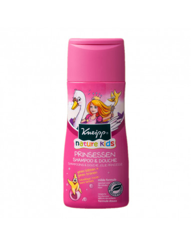 Kneipp Nature Kids Shampooing et Douche Jolie Princesse 200ml