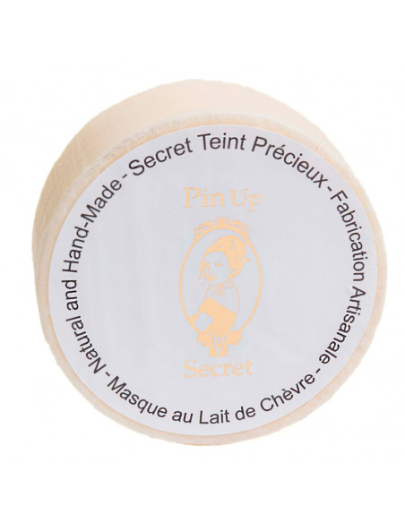 Pin Up Secret Secret Teint Précieux Savon Masque au Lait de Chèvre 110g ancienne présentation