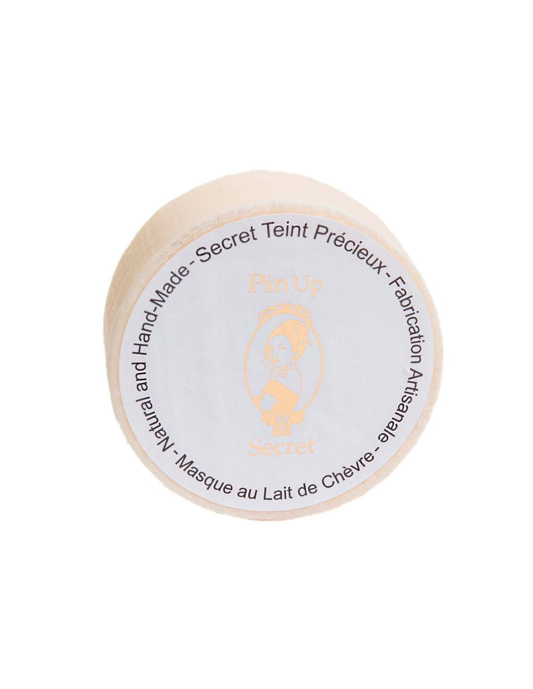 Pin Up Secret Secret Teint Précieux Savon Masque au Lait de Chèvre