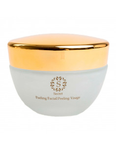 Pin Up Secret Peeling Visage 50ml pot blanc et vert nouvelle présentation 2