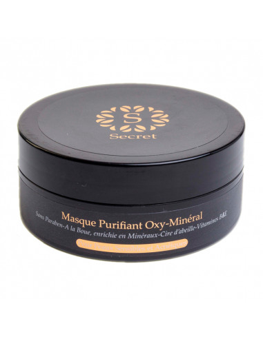 Pin Up Secret Masque Purifiant Oxy-Minéral 200ml