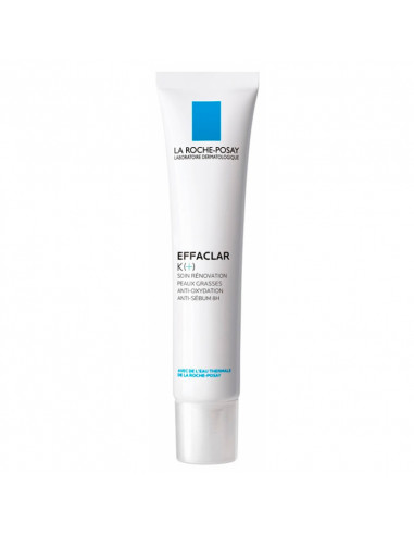 La Roche Posay Effaclar K(+) Soin rénovation peaux grasses 40ml