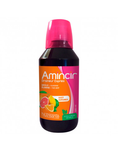 Nutrisanté Amincir Draineur Express Goût Agrumes 500ml