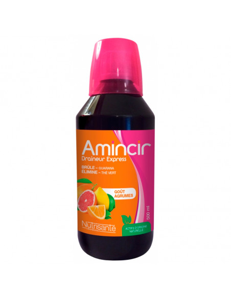 Nutrisanté Amincir Draineur Express Goût Agrumes 500ml