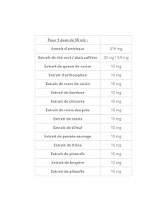 Nutrisanté Amincir Draineur Express Goût Pêche 500ml 2