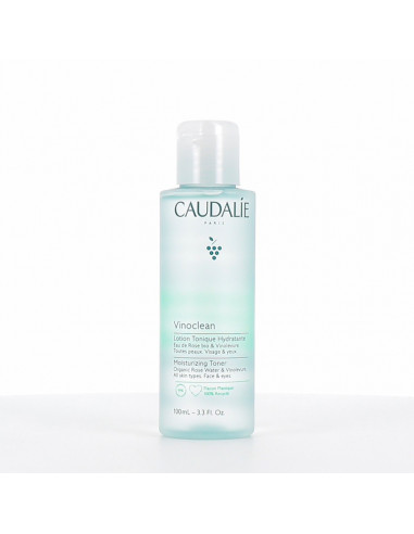 Caudalie Vinoclean Lotion Tonique Hydratante 100ml