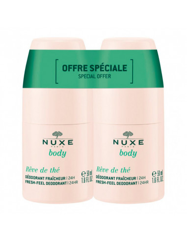 Nuxe Rêve de Thé Déodorant Fraîcheur...