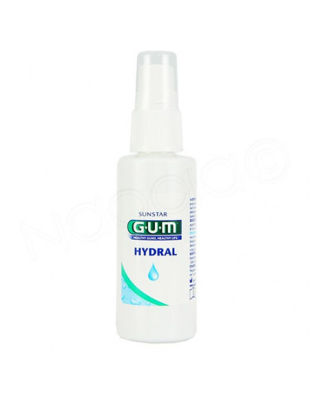 Gum Hydral Spray Humectant Bouche Sèche 50ml Sunstar - 2