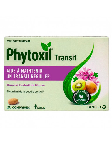 Phytoxil Transit 20 comprimés