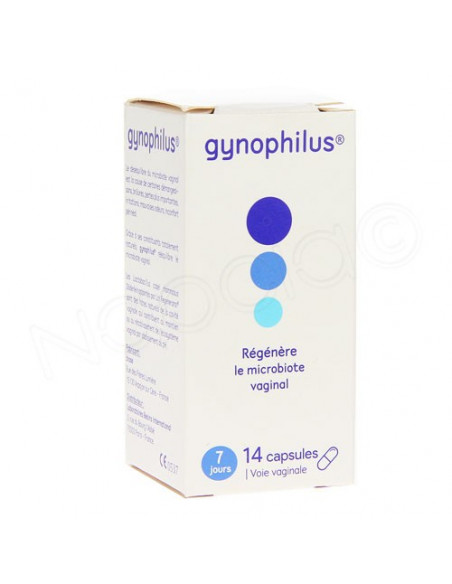 Gynophilus Capsule Vaginale Boite 14 capsules  - 2