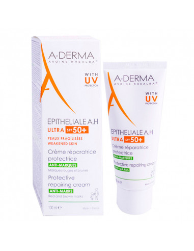 Aderma Epitheliale AH Ultra SPF50+ Tube 100ml