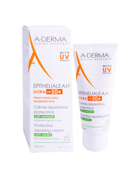 Aderma Epitheliale AH Ultra SPF50+ Tube 100ml