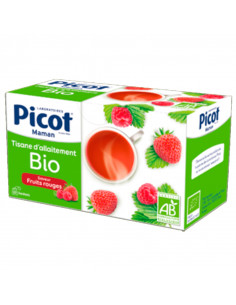 Picot Maman Tisane d'Allaitement BIO 20 sachets Fruits rouges