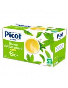 Picot Maman Tisane d'Allaitement BIO 20 sachets Verveine