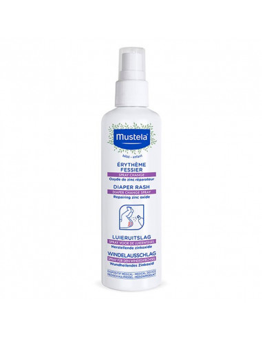 Mustela Spray Change Erythème Fessier 75ml